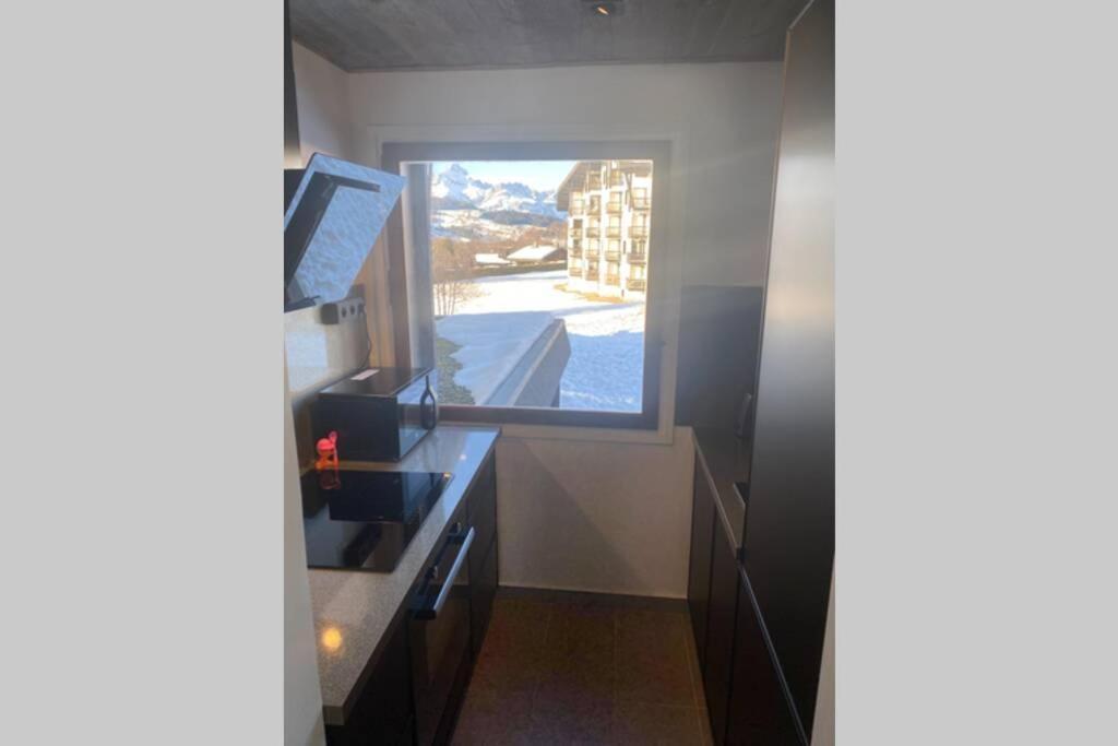 Le Flocon Du Mont Darbois Classe 3 Etoiles Megève Exterior foto