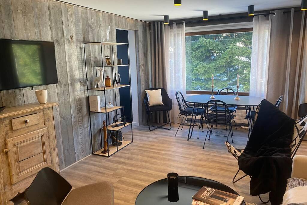 Le Flocon Du Mont Darbois Classe 3 Etoiles Megève Exterior foto